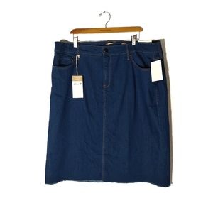 Seven7 jeans limited edition denim skirt size 18w